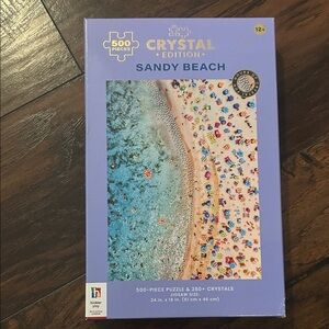 Sandy Beach Puzzle